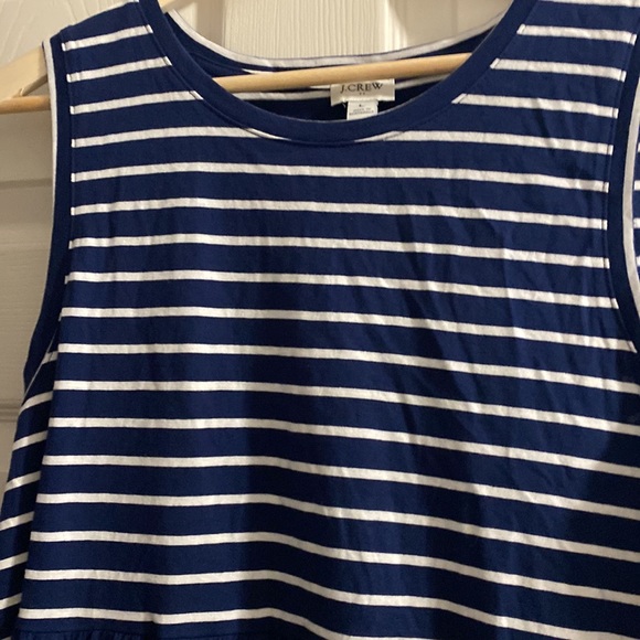 NWT! J Crew striped dress - Picture 4 of 8